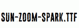 Sun-zoom-spark.ttf