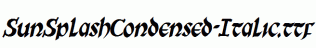 SunSplashCondensed-Italic.ttf