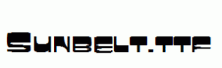 Sunbelt.ttf