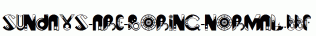 Sundays-are-Boring-Normal.ttf