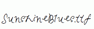 SunshineBlues.ttf