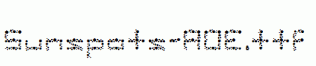Sunspots-AOE.ttf