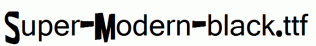 Super-Modern-black.ttf