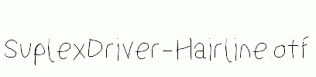 SuplexDriver-Hairline.otf