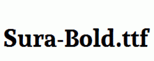 Sura-Bold.ttf
