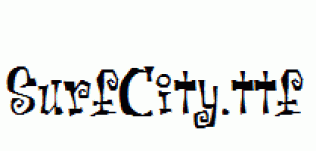 SurfCity.ttf