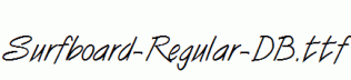 Surfboard-Regular-DB.ttf