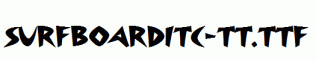 SurfboardITC-TT.ttf