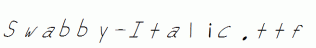 Swabby-Italic.ttf