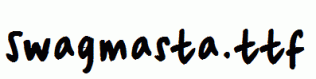 Swagmasta.ttf