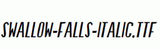 Swallow-Falls-Italic.ttf