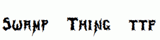 Swamp-Thing.ttf