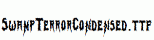 SwampTerrorCondensed.ttf