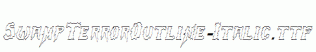 SwampTerrorOutline-Italic.ttf