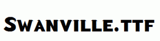 Swanville.ttf