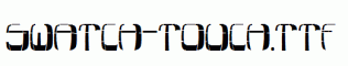 Swatch-Touch.ttf