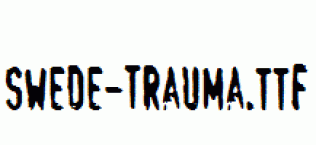 Swede-Trauma.ttf