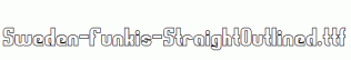 Sweden-Funkis-StraightOutlined.ttf