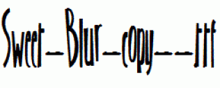 Sweet-Blur-copy-1-.ttf