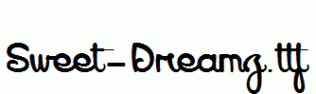 Sweet-Dreamz.ttf