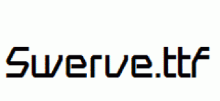 Swerve.ttf