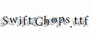 SwiftChops.ttf
