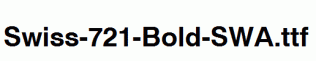 Swiss-721-Bold-SWA.ttf