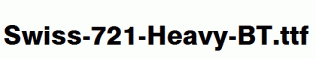 Swiss-721-Heavy-BT.ttf