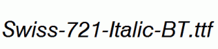 Swiss-721-Italic-BT.ttf