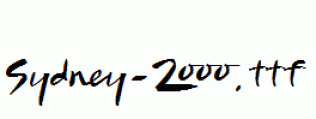 Sydney-2000.ttf