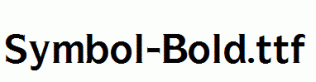 Symbol-Bold.ttf
