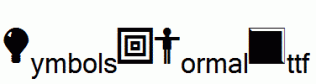 Symbols-Normal.ttf