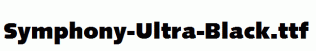 Symphony-Ultra-Black.ttf