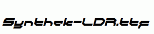 Synthek-LDR.ttf
