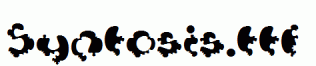 Syntosis.ttf