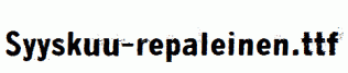 Syyskuu-repaleinen.ttf
