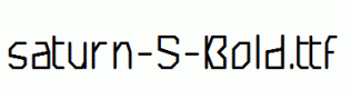 saturn-5-Bold.ttf