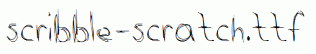 scribble-scratch.ttf