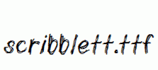 scribblett.ttf