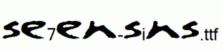 se7en-sins.ttf