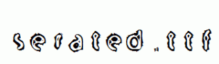 serated.ttf
