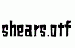 shears.otf