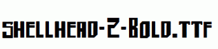 shellhead-2-Bold.ttf