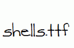 shells.ttf