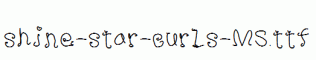 shine-star-curls-MS.ttf