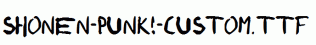 shonen-punk!-custom.ttf