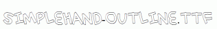 simplehand-outline.ttf