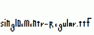 singlDementr-Regular.ttf