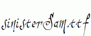 sinisterSam.ttf