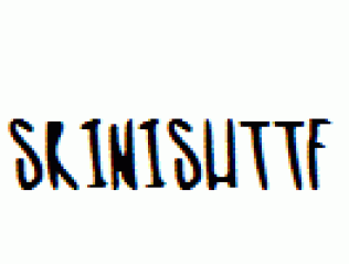 skinish.ttf
